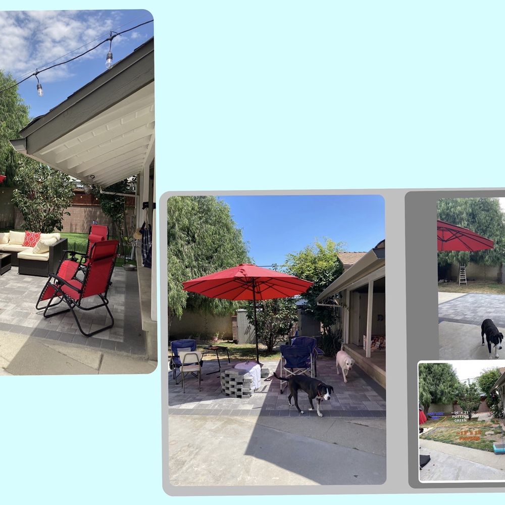 Lando Pavers - Finished project: patio furniture with pavers - Masonry/Concrete Near Me Lando Pavers - Finished project: patio furniture with pavers - Masonry/Concrete Near Me