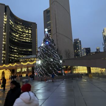 Nathan Phillips Square - Landmarks & Historical Buildings Near Me - Toronto, Ontario
