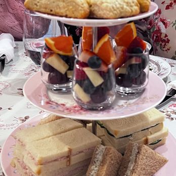 The Hidden Tea Room - Galentines Day Tea party - Tea Rooms Near Me - Lodi, California