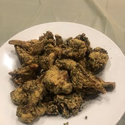 Fried broccoli Fried broccoli