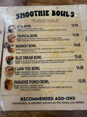 Menu photo 4 The Sunrise Shack - Ala Moana Honolulu, HI Menu photo 4 The Sunrise Shack - Ala Moana Honolulu, HI