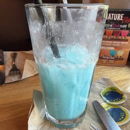 Keep in mind I ordered with no ice and put ice in from the firdt drink and it's barely at the halfway point