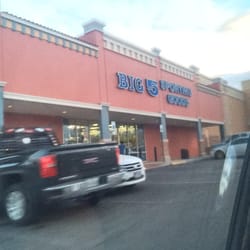 Big Five Sporting Goods - Front of store
