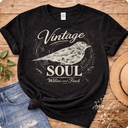 Willow and Finch - Vintage Soul T-shirt Willow and Finch