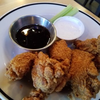 Hi Wings - Jumbo Battered Wings with Sweet Orange sauce and a side of Ranch. - Chicken Wings Near Me - Austin, Texas Hi Wings - Jumbo Battered Wings with Sweet Orange sauce and a side of Ranch. - Chicken Wings Near Me - Austin, Texas