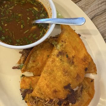 Chaparritos - Quesabirrias (3) - Mexican Near Me - West Lafayette, Indiana