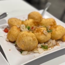 Chez Chili - Salt and pepper tofu