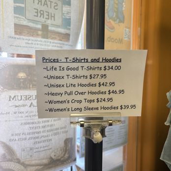 Moab Coffee Roasters - Warning!!!! This sign doesn't mean a damn thing. They'll charge you whatever they feel like. - Coffee & Tea Near Me - Moab, Utah