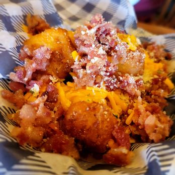 Cracker Barrel Old Country Store - Loaded Tots - Southern Near Me - Cicero, New York Cracker Barrel Old Country Store - Loaded Tots - Southern Near Me - Cicero, New York