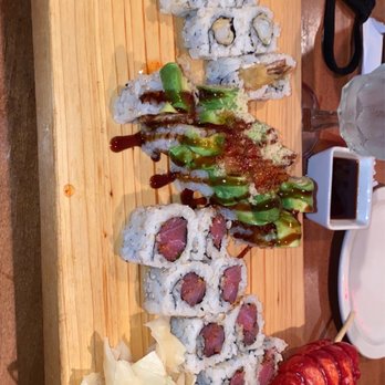Hinoki - Shrimp tempura, lobster roll, spicy tuna - Japanese Near Me - Hilton Head Island, South Carolina Hinoki - Shrimp tempura, lobster roll, spicy tuna - Japanese Near Me - Hilton Head Island, South Carolina