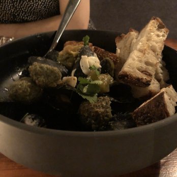 Cobble Hill Restaurant - Bangs Island Mussels - New American Near Me - Cedar Rapids, Iowa