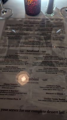 Menu photo 3 Claudiana Italian Restaurant Columbus, OH