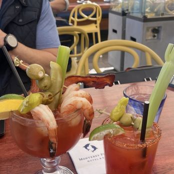 Schooners Monterey - Bloody Mary - Seafood Near Me - Monterey, California Schooners Monterey - Bloody Mary - Seafood Near Me - Monterey, California