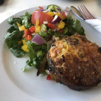 Endless Time Cafe - Delicious veggie fritter - Cafes Near Me - Nambour, QLD