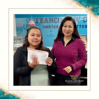 Franco Law Group - Client Testimonial - Immigration Law Near Me - East Los Angeles, California Franco Law Group - Client Testimonial - Immigration Law Near Me - East Los Angeles, California