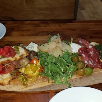 Pie + Vine - The meat and cheese antipasti rogue...something very good - Italian Near Me - Ashland, Oregon Pie + Vine - The meat and cheese antipasti rogue...something very good - Italian Near Me - Ashland, Oregon
