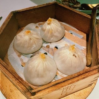Cheli - (4) Xiao long bao (4 pieces) - Shanghainese Near Me - New York, New York Cheli - (4) Xiao long bao (4 pieces) - Shanghainese Near Me - New York, New York