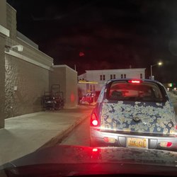 McDonald's - Why is the line so long on a Wednesday night??