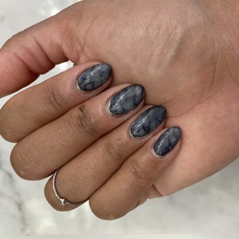 Hello Bella Nail & Spa - Marble polish!! usually done on a acrylic nails Tiffany was willing to try on my natural nails and it came out amazing! Unique - Nail Salons Near Me - San Diego, California Hello Bella Nail & Spa - Marble polish!! usually done on a acrylic nails Tiffany was willing to try on my natural nails and it came out amazing! Unique - Nail Salons Near Me - San Diego, California