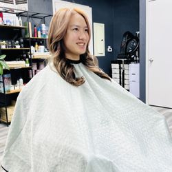 iV Hair Salon - Haircut and style by Peter!