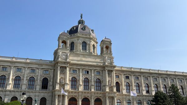 Museum of Natural History Vienna by null