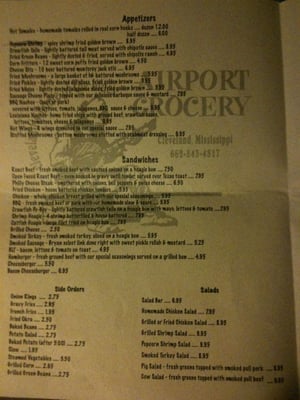 Menu photo 8 Airport Grocery Cleveland, MS Menu photo 8 Airport Grocery Cleveland, MS