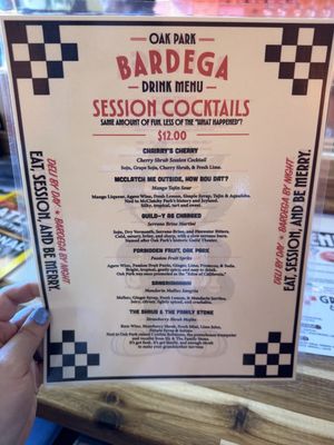 Menu photo 5 Oak Park Bardega Sacramento, CA Menu photo 5 Oak Park Bardega Sacramento, CA