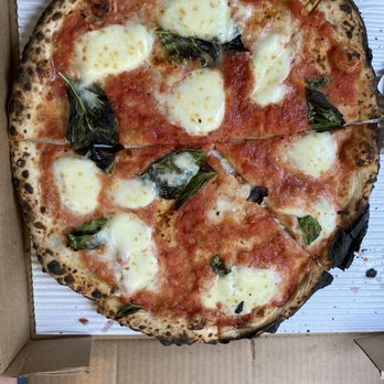Fiamma Pizza Company - Margarita pizza - Pizza Near Me - Chattanooga, Tennessee