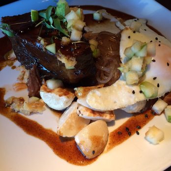 Root Down - Korean BBQ Short Ribs - New American Near Me - Denver, Colorado Root Down - Korean BBQ Short Ribs - New American Near Me - Denver, Colorado