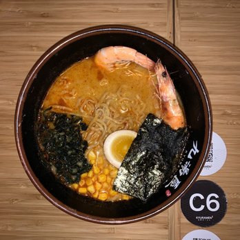 Kyuramen - Flushing - Shrimp ramen - Ramen Near Me - Flushing, New York