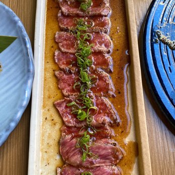Muni Robata - Wagyu beef tataki - Japanese Near Me - Toronto, Ontario Muni Robata - Wagyu beef tataki - Japanese Near Me - Toronto, Ontario