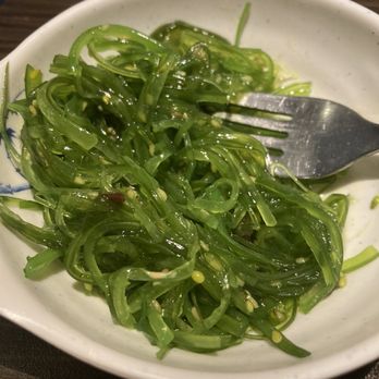 Sushi Bomb - THE best Seaweed Salad. I've eaten this salad at just about every sushi place in this area and imo, this is the best! - Sushi Bars Near Me - Hagerstown, Maryland Sushi Bomb - THE best Seaweed Salad. I've eaten this salad at just about every sushi place in this area and imo, this is the best! - Sushi Bars Near Me - Hagerstown, Maryland