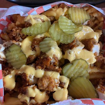 Main Bird Hot Chicken - Cypress - Click it up fries - Chicken Shop Near Me - Cypress, Texas