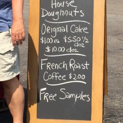 WInfield Farmer's Market - Doesn't everyone love samples??