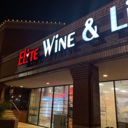 Elite Wine And Liquor - Outside the shop