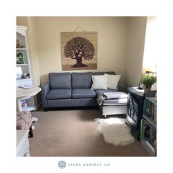 Laura Ramirez, LLC Reiki & Life Coaching - Office/additional coaching space