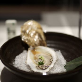 Hidden Omakase - Oyster from Massachusetts - Sushi Bars Near Me - Houston, Texas