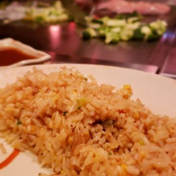 Kanpai - Rice before meat was added to plate - Japanese Near Me - Richmond, Virginia Kanpai - Rice before meat was added to plate - Japanese Near Me - Richmond, Virginia