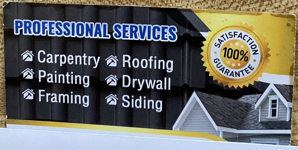 Slide of Mario’s Roofing