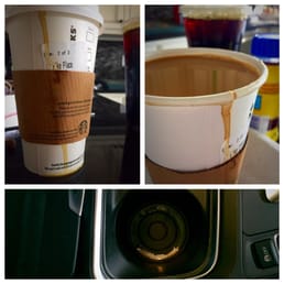 I literally made a picstitch about my 1837473 cup of overflowing Pikes with cream because this needs to be addressed.