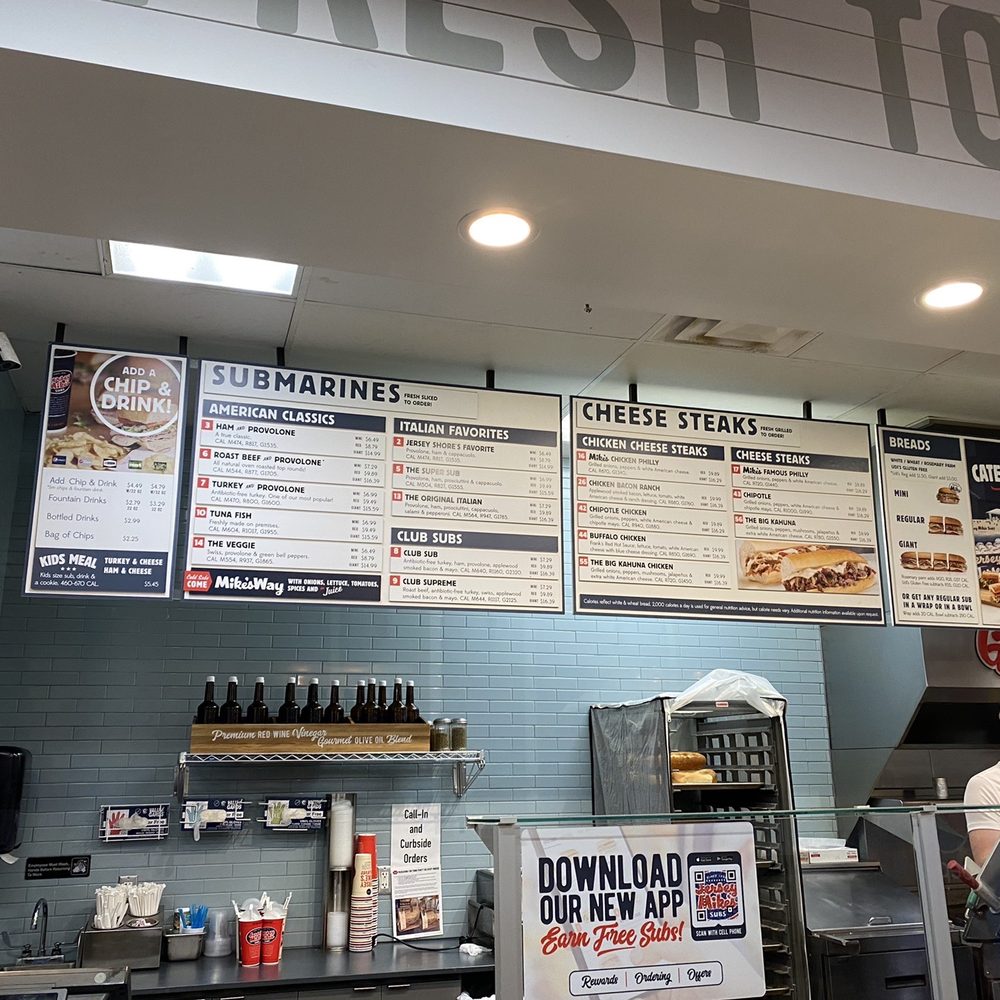 Jersey Mike's Subs - Menu - Fast Food Near Me - Kirkland, Washington Jersey Mike's Subs - Menu - Fast Food Near Me - Kirkland, Washington