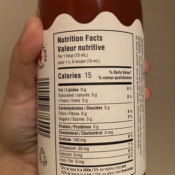 The Ketchup Project - Classic ketchup nutrition facts/information - Specialty Food Near Me - Ottawa, Ontario The Ketchup Project - Classic ketchup nutrition facts/information - Specialty Food Near Me - Ottawa, Ontario