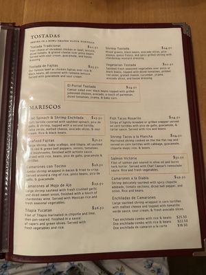 Menu photo 6 El Portal Pasadena, CA