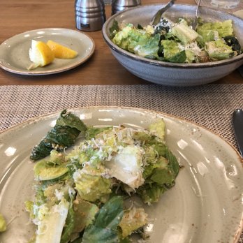 Honey Salt - Caesar kale salad - Canadian (New) Near Me - Vancouver, British Columbia