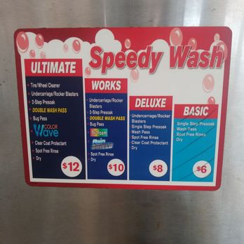 Speedway - Car wash prices - Gas Stations Near Me - Pompano Beach, Florida Speedway - Car wash prices - Gas Stations Near Me - Pompano Beach, Florida