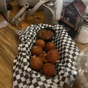 Bama Bucks - Pimento cheese balls - New American Near Me - Sardis City, Alabama Bama Bucks - Pimento cheese balls - New American Near Me - Sardis City, Alabama