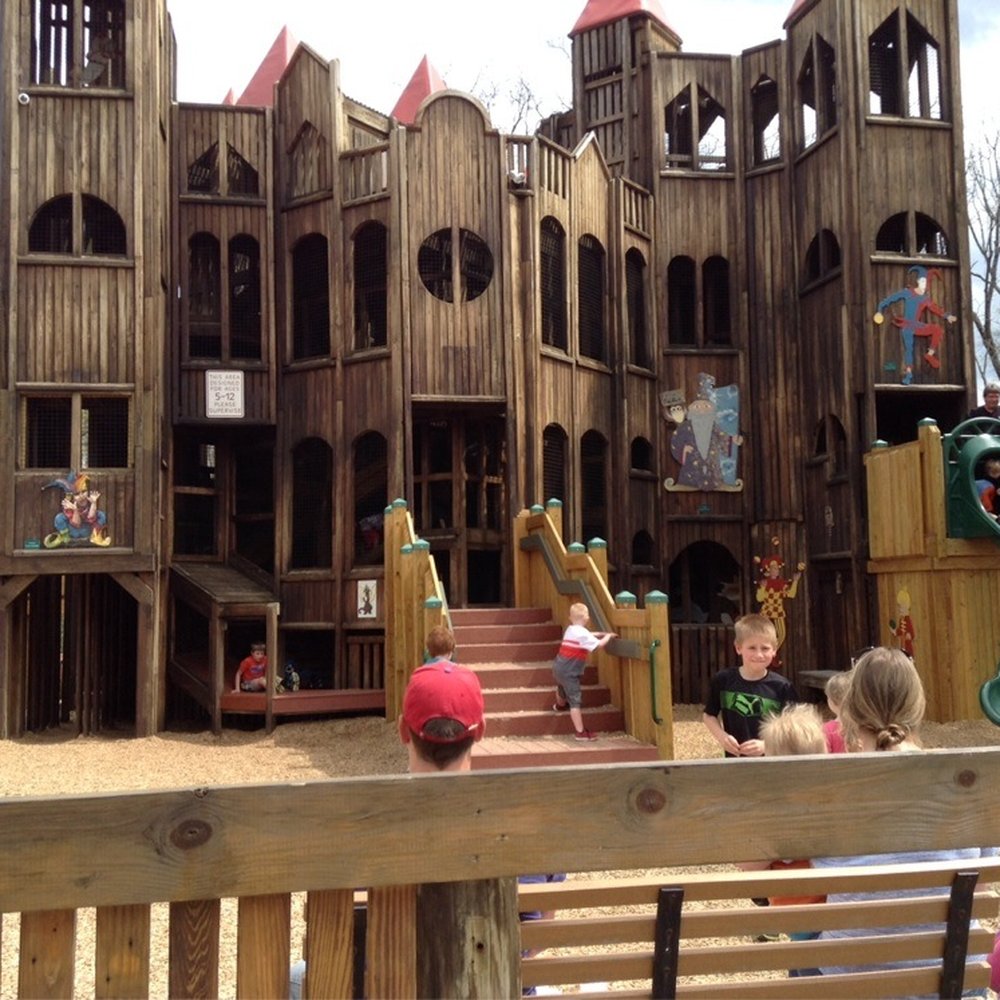 Kids Castle - Great day - Playgrounds Near Me - Doylestown, Pennsylvania
