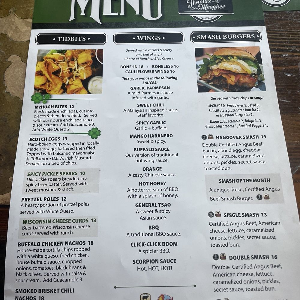 The Thomas Meagher Bar - Irish Near Me - Missoula, Montana