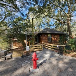 Misty lakes pet Resort - Front entrance
