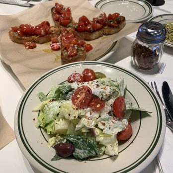 Mandola's Italian Kitchen - Insalata mixta and bruschetta - Italian Near Me - Riverview, Florida Mandola's Italian Kitchen - Insalata mixta and bruschetta - Italian Near Me - Riverview, Florida